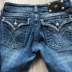 Miss Me bootcut jeans